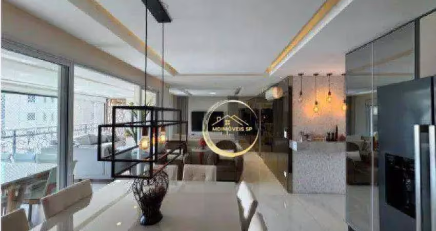 Apartamento com 3 dormitórios, 145 m² - venda por R$ 2.450.000 ou aluguel por R$ 14.350/mês - Vila Lanzara - Guarulhos/SP