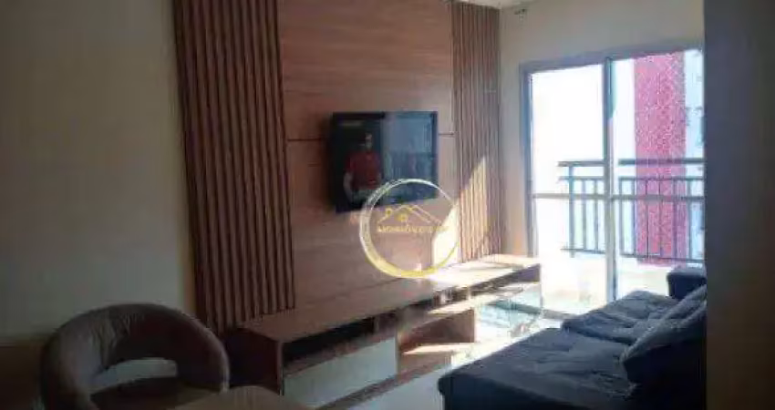 Apartamento com 3 dormitórios à venda, 70 m² por r$ 498.000 - jardim flor da montanha - guarulhos/sp