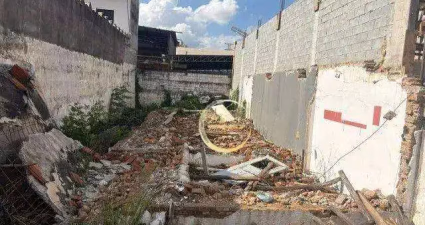 Terreno à venda, 187 m² por r$ 408.000 - jardim kida - guarulhos/sp