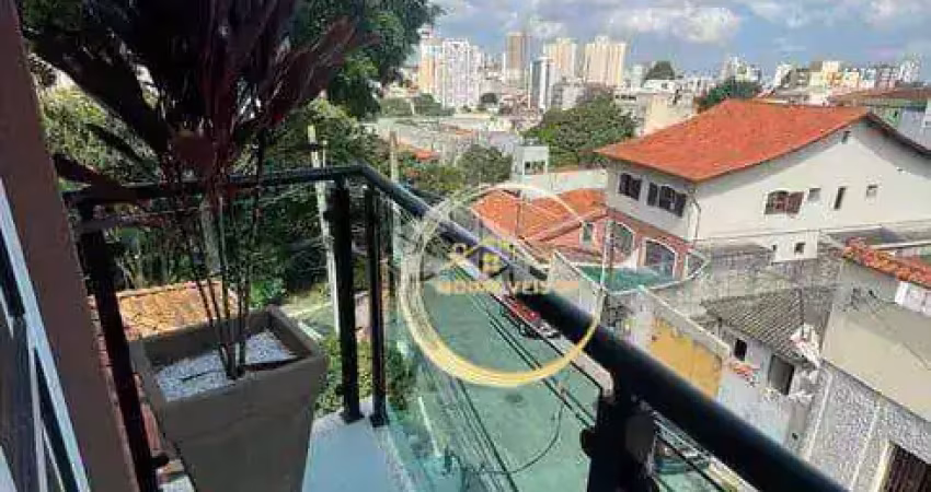 Apartamento com 1 dormitório à venda, 35 m² por r$ 340.000 - tucuruvi - são paulo/sp