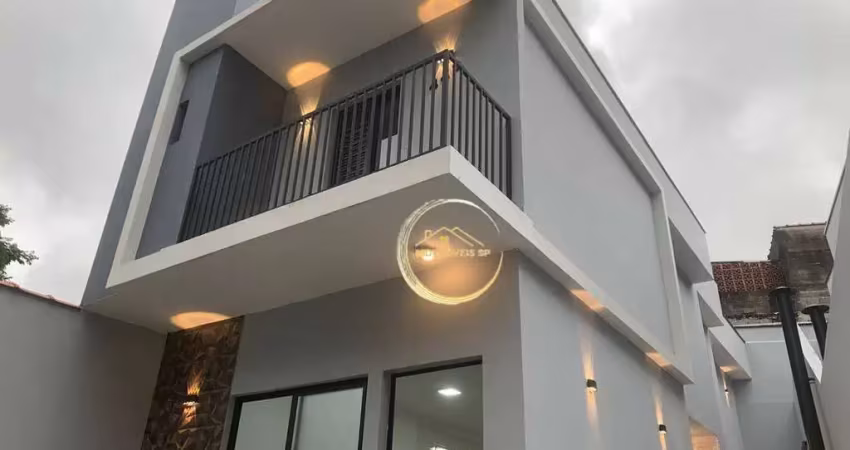 Sobrado com 3 dormitórios à venda, 102 m² por r$ 742.000,00 - jardim do triunfo - guarulhos/sp