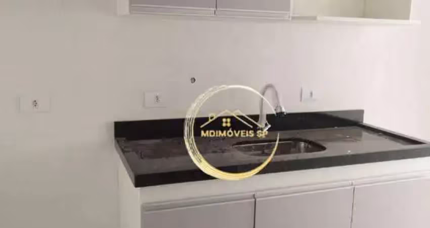 Apartamento com 2 dormitórios, 40 m² - venda por r$ 299.000,00 ou aluguel por r$ 2.050,00/mês - jardim paraíso - são paulo/sp