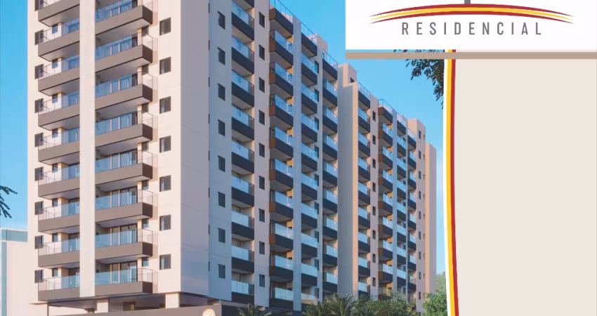 Apartamento vista mar à Venda no bairro da Prainha em Caraguatatuba, SP - 77m² com 2 dormitórios, sendo 1 suíte