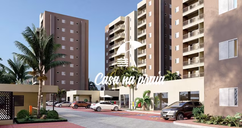 Apartamento de 2 dormitórios à Venda no bairro do Indaiá em Caraguatatuba, SP