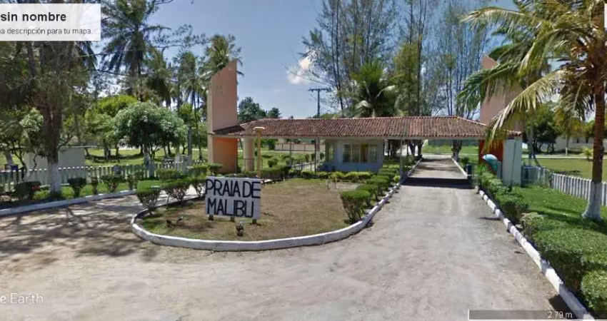 Terreno em condomínio fechado à venda na Condomínio Praia de Malibu, 1, Barra Do Pote, Vera Cruz