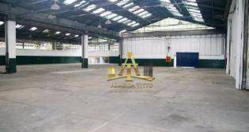 Galpão para Locação com 13.394 m² - Jardim Santa Cecília em Barueri/SP.