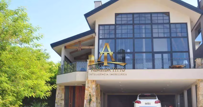 Casa à venda no Condomínio Tamboré 10 - Alphaville - Santana de Parnaíba/SP