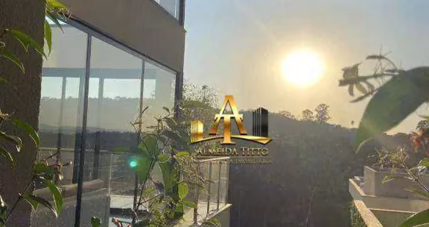 Casa para venda residencial gênises ii - 470 m² por r$ 6.300.000 - alphaville - santana de parnaíba/sp