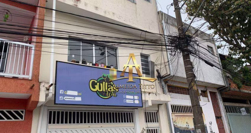 Sobrado com 2 dormitórios à venda, 350 m² por R$ 748.000,00 - Parque dos Camargos - Barueri/SP