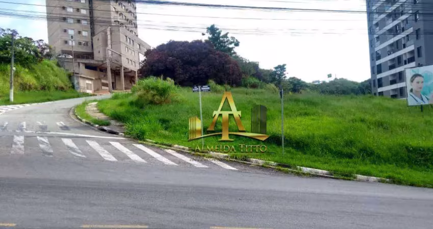 Terreno de esquina à venda no bairro bethaville em barueri