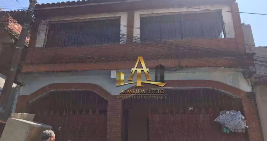 Casa com 2 dormitórios à venda, 200 m² - Jardim Carapicuíba - Carapicuíba/São Paulo
