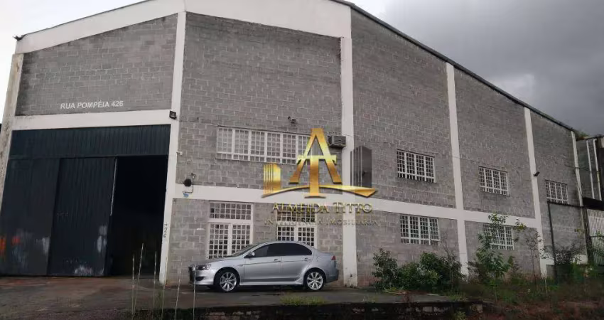 Oportunidade com renda - galpão locado à venda com 600 m² - chácaras marco em barueri/sp.