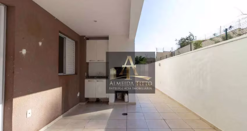 Apartamento garden à venda no condomínio parque barueri - jardim tupanci - barueri - sp