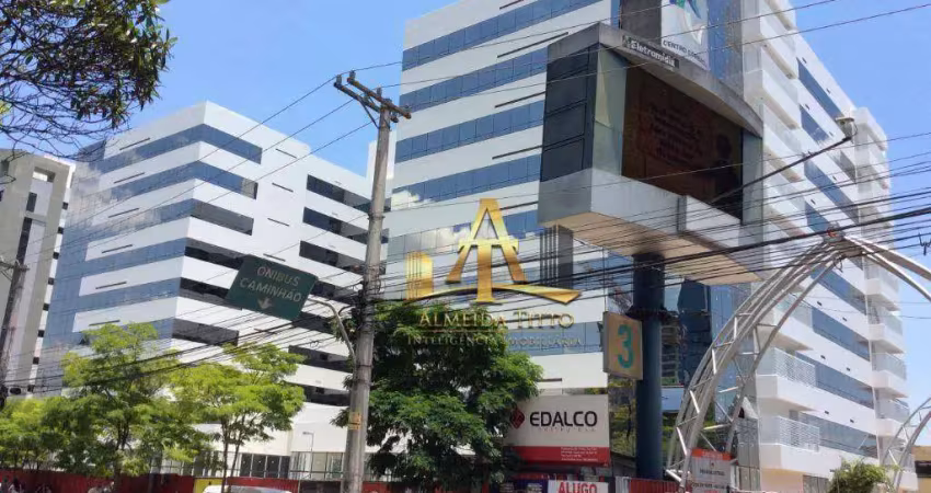 Laje comercial para locação no edifício alpha premium - rio negro business center - barueri - sp
