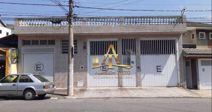 Casa com 3 dormitórios à venda, 317 m² por R$ 1.160.000 - Jardim Audir - Barueri/São Paulo