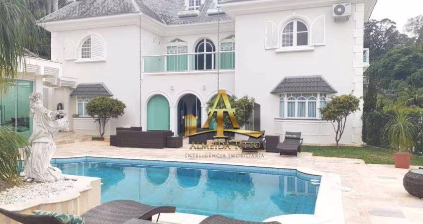 Magnifica Casa à venda em Alphaville - Residencial Tamboré 1 - Alphaville - Confira