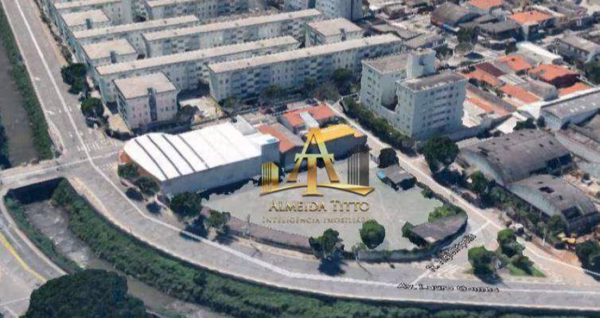 Terreno à Venda com 2590 m² - Rudge Ramos em São Bernardo do Campo/SP.