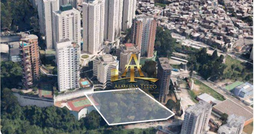 Terreno à Venda com 3116 m² - Jardim Parque Morumbi em São Paulo/SP.