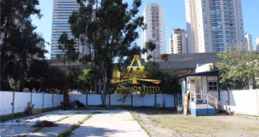 Terreno à Venda com 1178 m² - Campo Belo em São Paulo/SP.