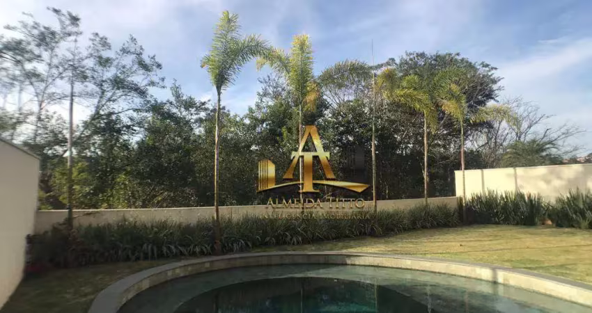 Casa com 4 dormitórios à venda, 427 m² por r$ 5.300.000,00 -  alphaville - santana de parnaíba/sp