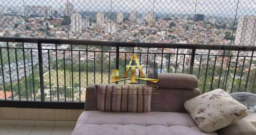 Apartamento com 3 dormitórios à venda, 119 m² por R$ 1.499.000,00 - Jardim Tupanci - Barueri/SP