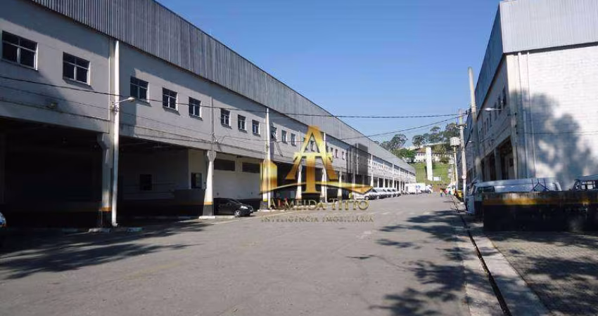 Galpão para Locação com 1298 m² - Jardim Itaquiti em Barueri/SP.