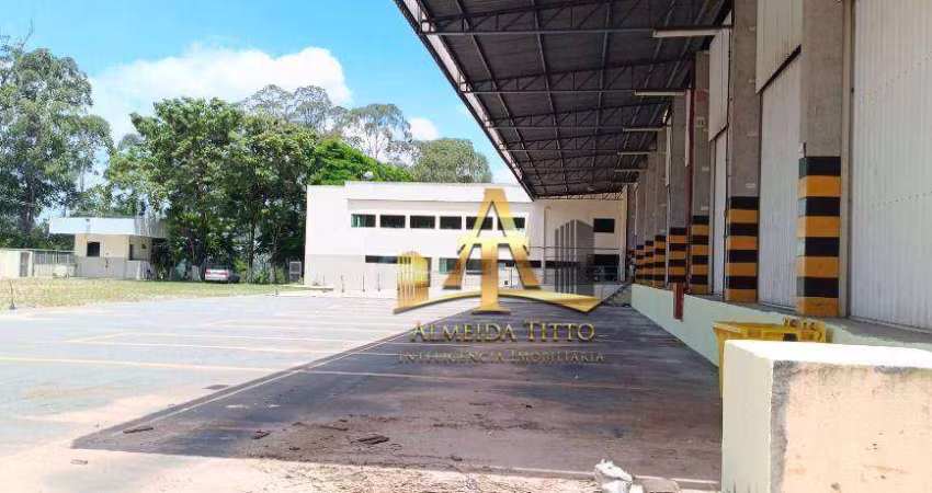 Galpão à Venda com 10600 m² - Jardim Alvorada em Jandira - Confira!