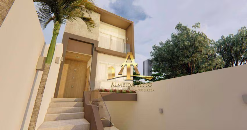 Casa com 3 dormitórios à venda, 155 m² - Vila do Conde - Barueri - São Paulo