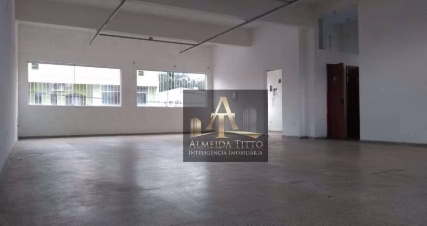 Salão para alugar, 120 m² - Aldeia de Barueri - Barueri - São Paulo