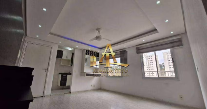 Apartamento com 1 dormitório à venda, 50 m² - Portais (Polvilho) - Cajamar - São Paulo