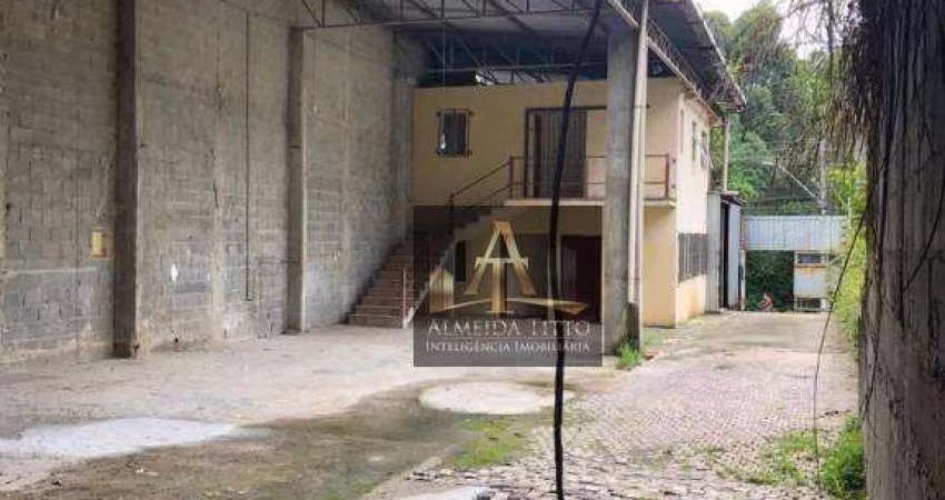 Galpão para alugar, 380 m² por R$ 7.063/mês - Nova Aldeinha - Barueri - São Paulo