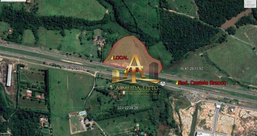 Área à Venda com 15000 m²  - City Castello na Rodovia Castello Branco - Itu/SP.