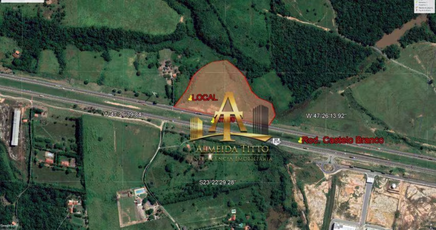 Área à Venda com 45000 m² - Condomínio City Castelo na Rodovia Castello Branco - Itu/SP.