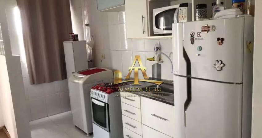 Apartamento com 2 dormitórios à venda, 51 m² por R$ 257.000,00 - Jardim dos Ipês - Cotia/SP