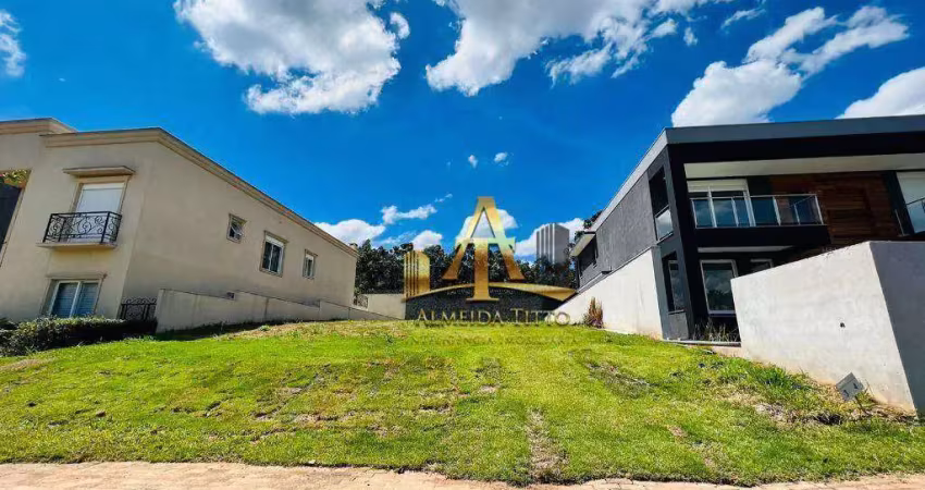 Terreno à venda, 525 m² por r$ 2.640.000,00 - tamboré - santana de parnaíba/sp