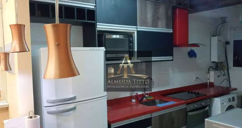 Apartamento à venda, 54 m² - Reserva da Aldeia Condomínio Clube - Carapicuíba/SP