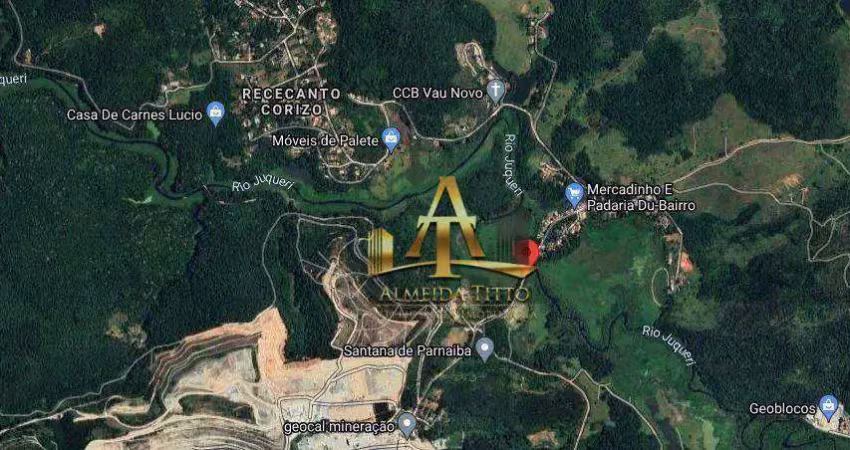 Excelente área com 5.900 m² à venda em santana de parnaíba - confira!