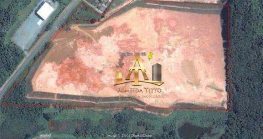 Oportunidade - excelente área com 150.000 m² - com 360 metros de frente para a rodovia bunjiro nakao - confira!