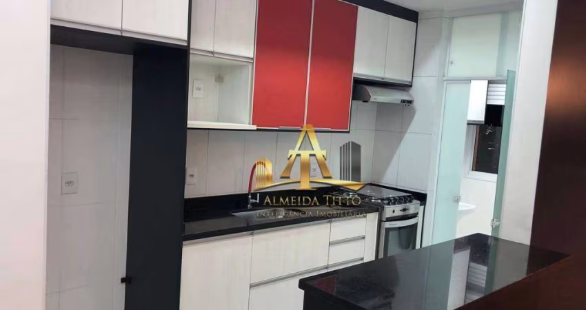 Apartamento com 2 dormitórios à venda, 72 m² - Jardim Paraíso - Barueri/SP