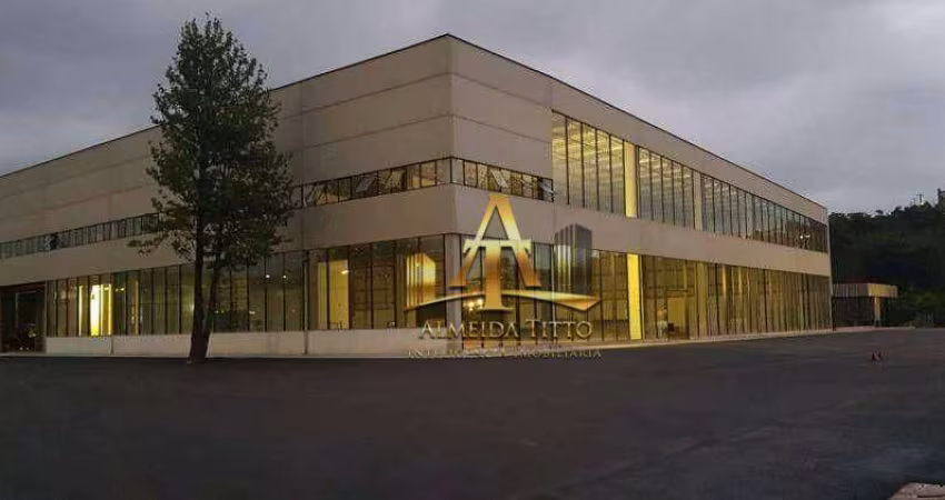 Galpão para Locação com 740 m² - Jardim Estância Brasil em Atibaia/SP.