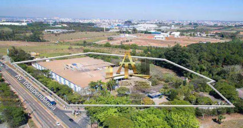 Galpão à Venda com 14468 m² - Éden em Sorocaba/SP.