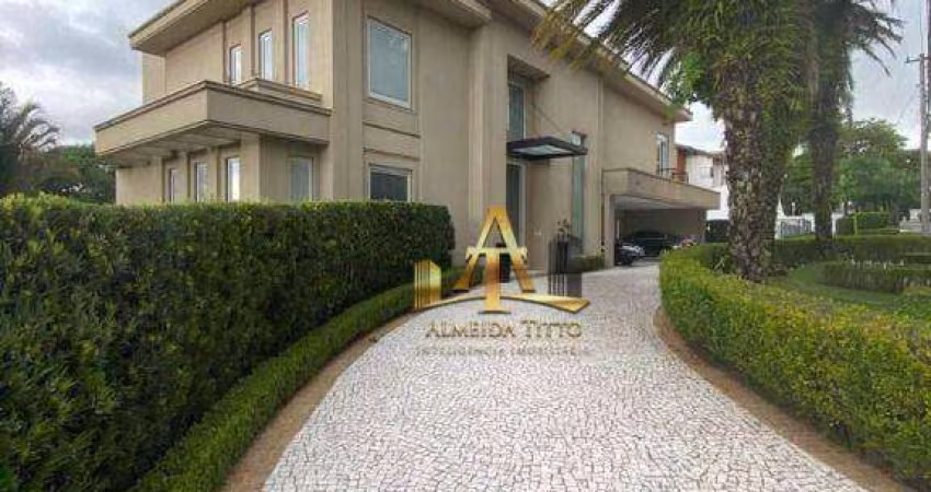 Casa com 5 dormitórios à venda, 900 m² por R$ 16.000.000 - Alphaville 0 - Barueri/São Paulo.