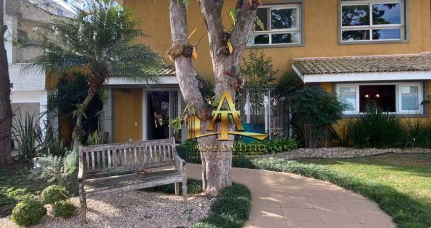 Casa com 4 dormitórios à venda, 454 m² por r$ 3.817.000,00 - residencial quatro (alphaville) - santana de parnaíba/sp