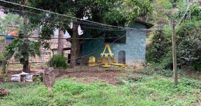 Chácara com 2 dormitórios à venda, 1930 m² por r$ 850.000 - jardim califórnia - barueri/são paulo