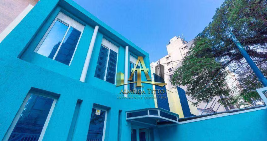 Prédio para Locação com 380 m² - Vila Mariana em São Paulo/SP.