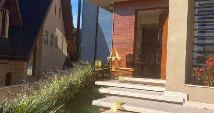 Casa com 5 dormitórios à venda, 824 m² por R$ 12.000.000,00 -  Alphaville - Santana de Parnaíba/SP