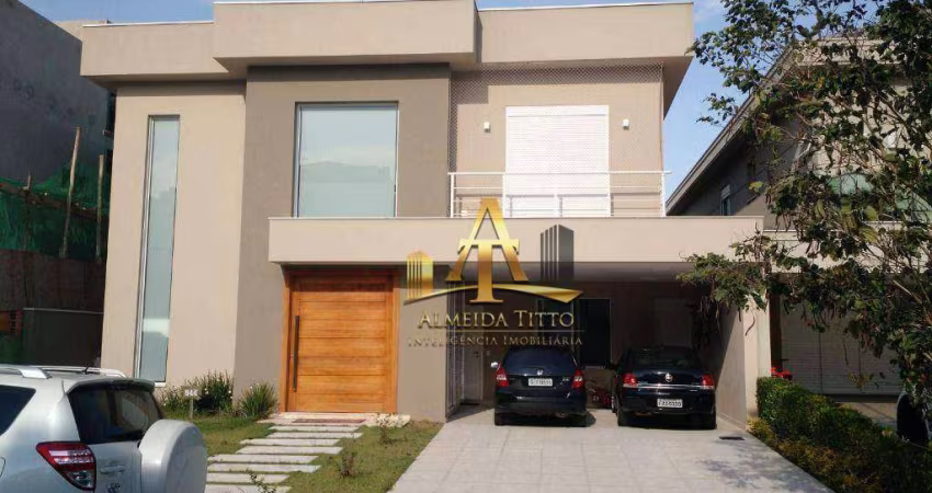 Casa com 3 dormitórios à venda, 345 m² por R$ 5.500.000,00 - Villa Solaia ( Alphaville) - Barueri/SP