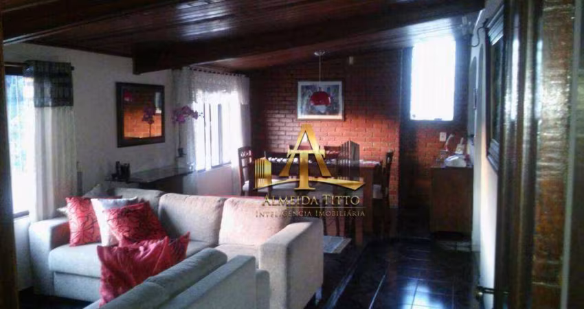 Casa com 3 dormitórios à venda, 240 m² por R$ 739.000,00 - Vila Pouso Alegre - Barueri/SP