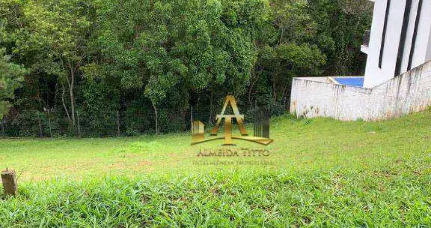 Terreno à venda no condomínio valville l - alphaville - barueri/sp