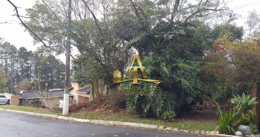 Terreno à venda, 300 m² por r$ 350.000,00 - parque nova jandira - jandira/sp